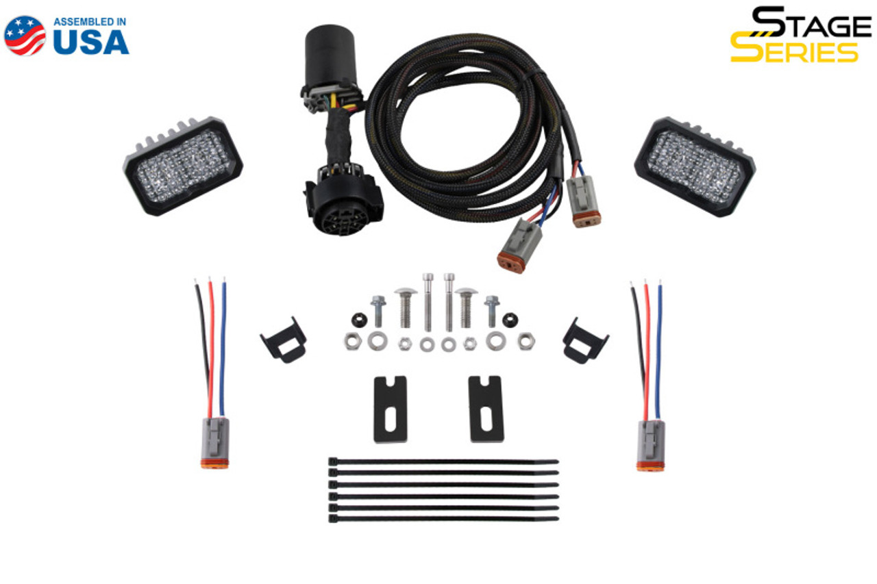 Diode Dynamics 2024+ Toyota Tacoma Stage Series Reverse Light Kit - C2 Pro - DD7947