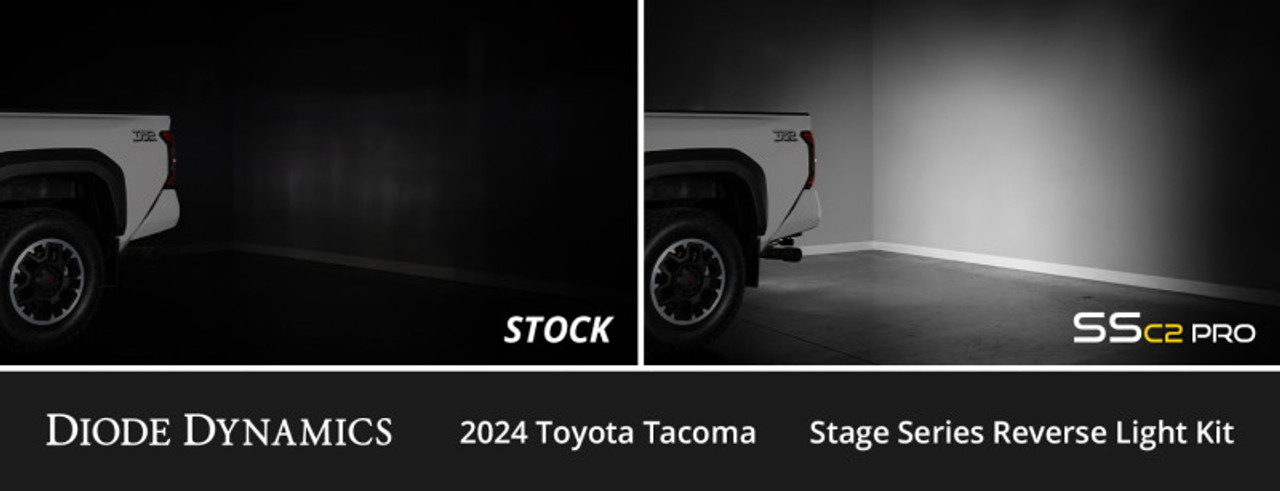 Diode Dynamics 2024+ Toyota Tacoma Stage Series Reverse Light Kit - C2 Pro - DD7947