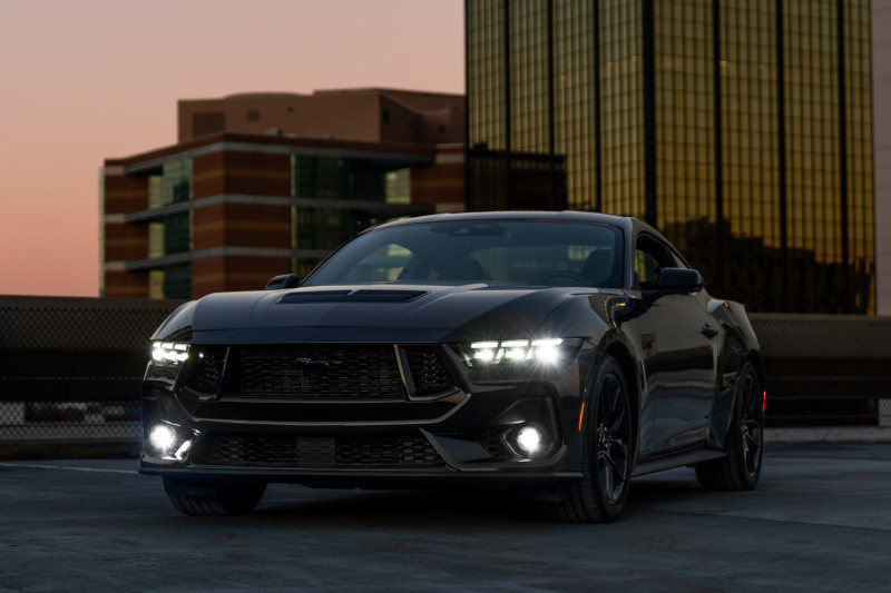 Diode Dynamics 2024 Ford Mustang EcoBoost Elite Series Add-On Fog Lamp Kit  White - DD7959