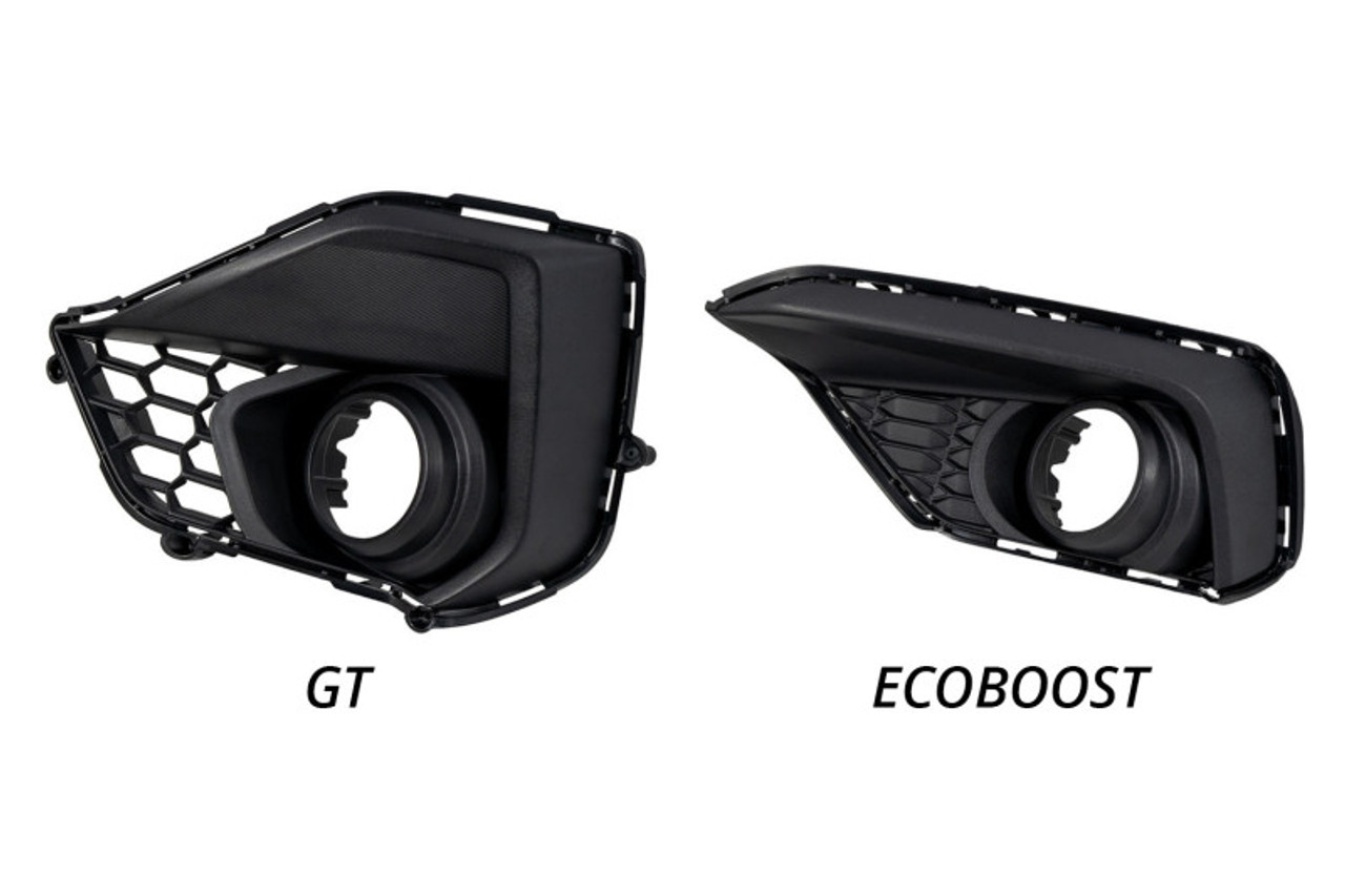 Diode Dynamics 2025 Ford Mustang GT Elite Series Add-On Fog Lamp Kit Yellow - DD7969