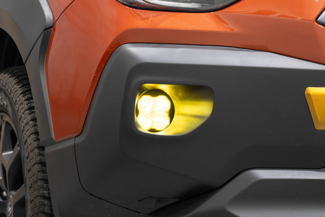 Diode Dynamics 22-24 Subaru Forester/Crosstrek  SS3 Type Y Fog Light Bracket Kit - DD7993
