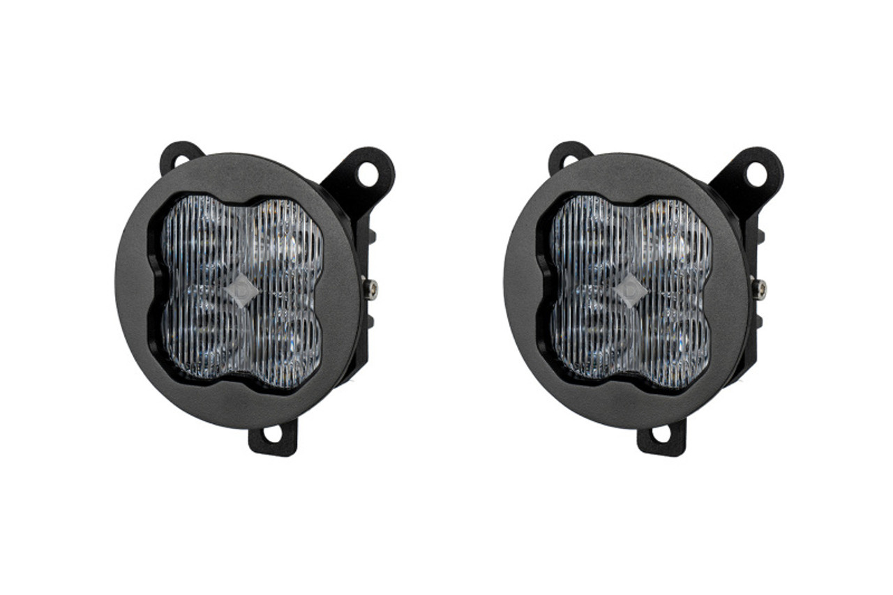 Diode Dynamics 22-24 Subaru Forester/Crosstrek  SS3 Type Y Fog Light Bracket Kit - DD7993