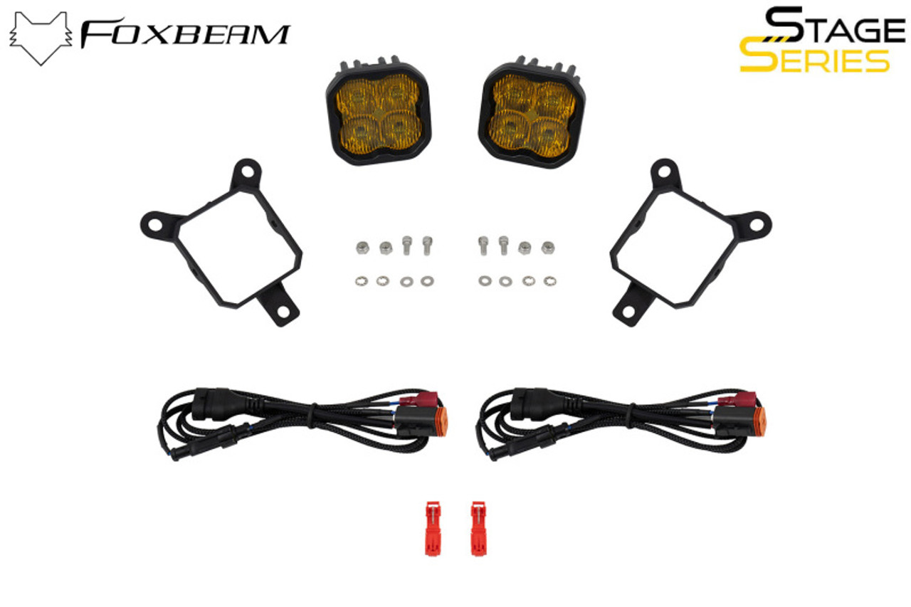 Diode Dynamics SS3 SAE Type YS Fog Light Kit - DD8034