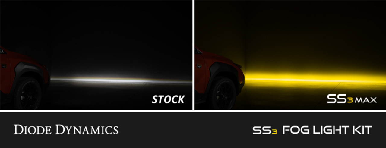 Diode Dynamics SS3 SAE Type YS Fog Light Kit - DD8034
