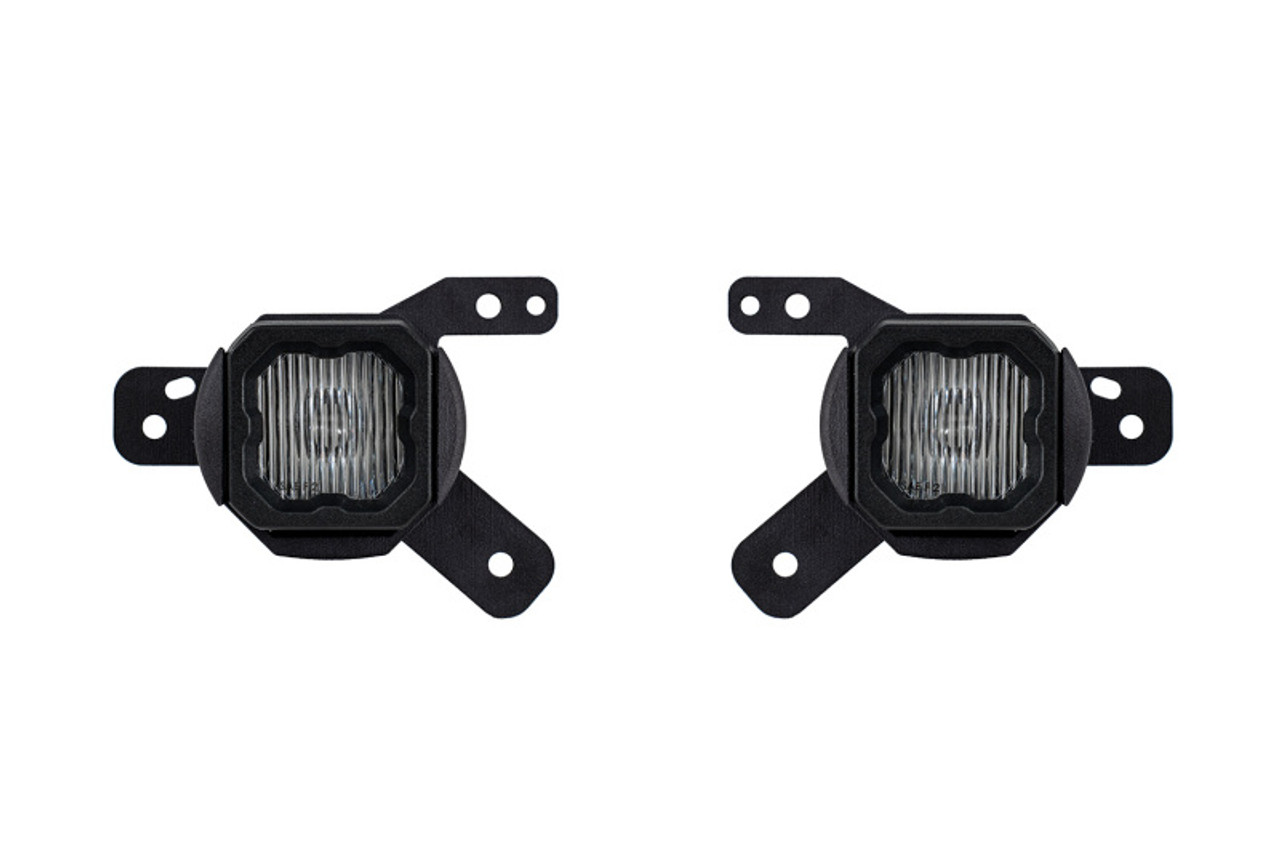 Diode Dynamics LED SSC1 Type G3M Fog Light Bracket Kit - White - DD8038