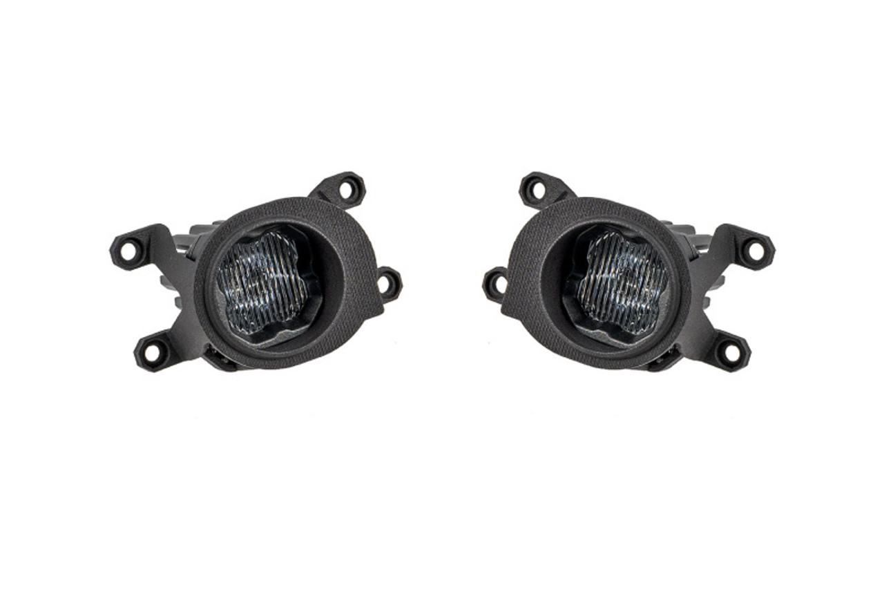 Diode Dynamics 23-24 Toyota GR Corolla SSC1 LED Fog Light Kit - White SAE Fog - DD8289