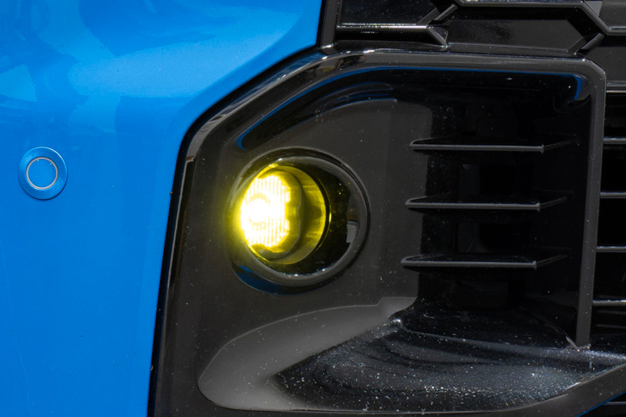 Diode Dynamics 23-24 Toyota GR Corolla SSC1 LED Fog Light Kit - White SAE Fog - DD8289