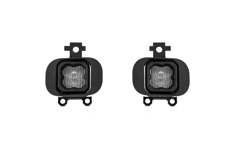 Diode Dynamics 21-24 Nissan Armada SSC1 LED Fog Light Kit (6000K) White SAE Fog - Cool White - DD8354 User 1