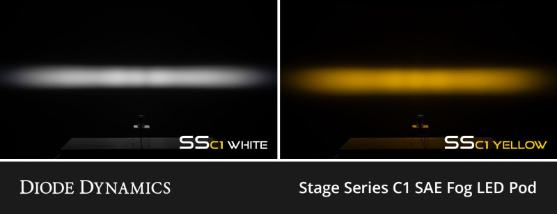 Diode Dynamics 21-24 Nissan Armada SSC1 LED Fog Light Kit (6000K) White SAE Fog - Cool White - DD8354 User 3