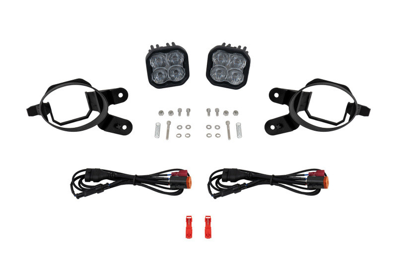 Diode Dynamics 10-13 SS3 Lexus IS250C LED Fog Light Kit (6000K) Max White SAE Fog - Cool White - DD8361 Photo - Primary