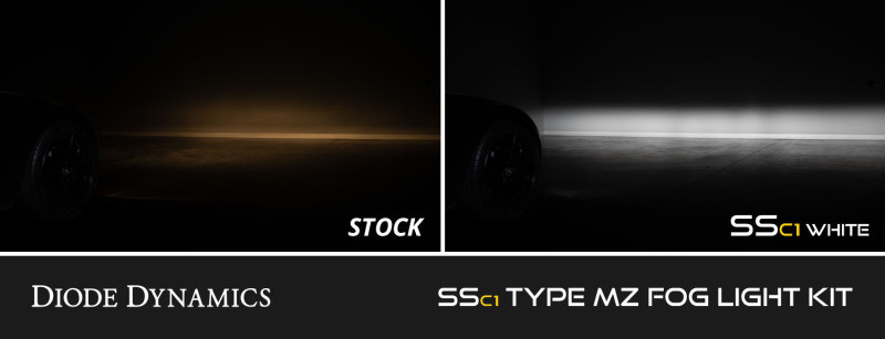 Diode Dynamics SSC1 Type MZ LED Fog Light Kit White SAE Fog - DD8445 User 4