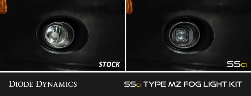 Diode Dynamics SSC1 Type MZ LED Fog Light Kit White SAE Fog - DD8445 User 3