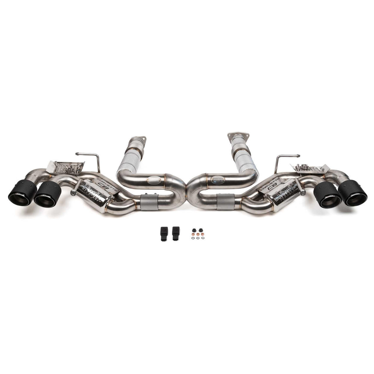 FabSpeed Valvetronic Maxflo Exhaust System - C8 Corvette Stingray