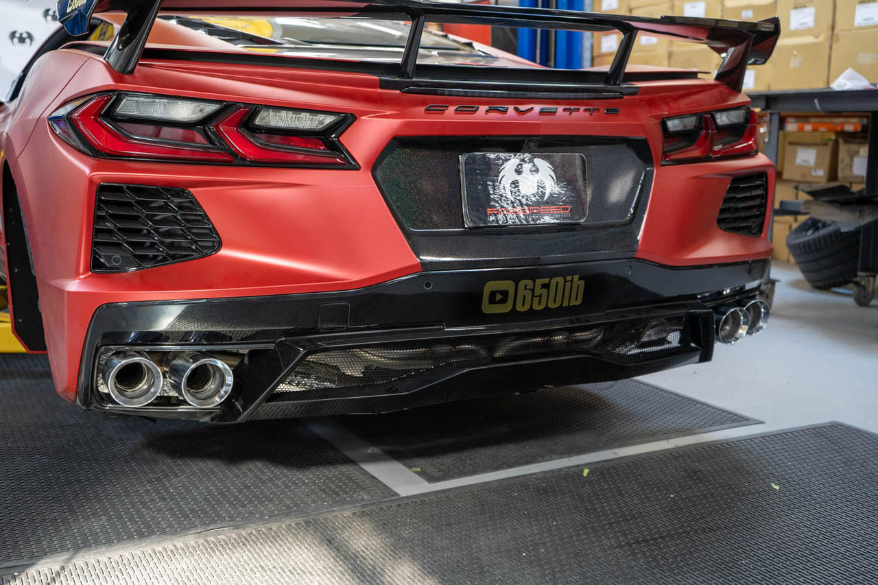 FabSpeed Valvetronic Maxflo Exhaust System - C8 Corvette Stingray