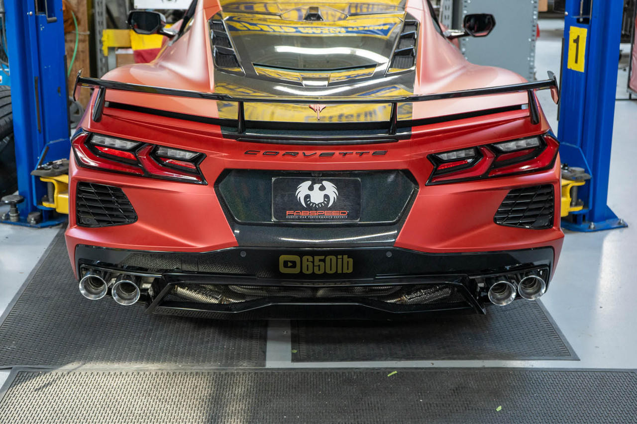 FabSpeed Valvetronic Maxflo Exhaust System - C8 Corvette Stingray