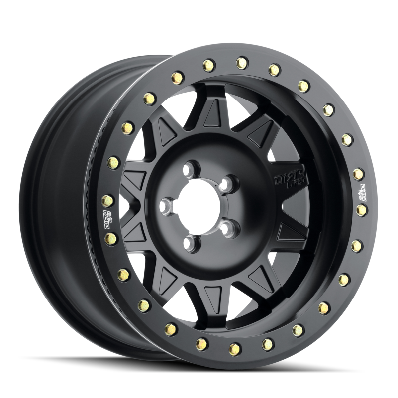 Dirty Life 9302 Roadkill 17x9 / BLANK BP / -14mm Offset / 71.5mm Hub Matte Black Wheel - 9302-7999MB14 Photo - Primary
