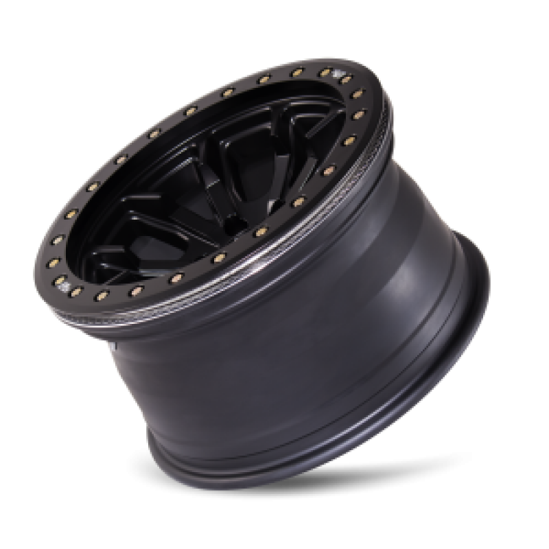Dirty Life 9303 DT-1 17x9 / 8x170 BP / -12mm Offset / 130.8mm Hub Matte Black Wheel- Beadlock - 9303-7970MB Photo - Primary
