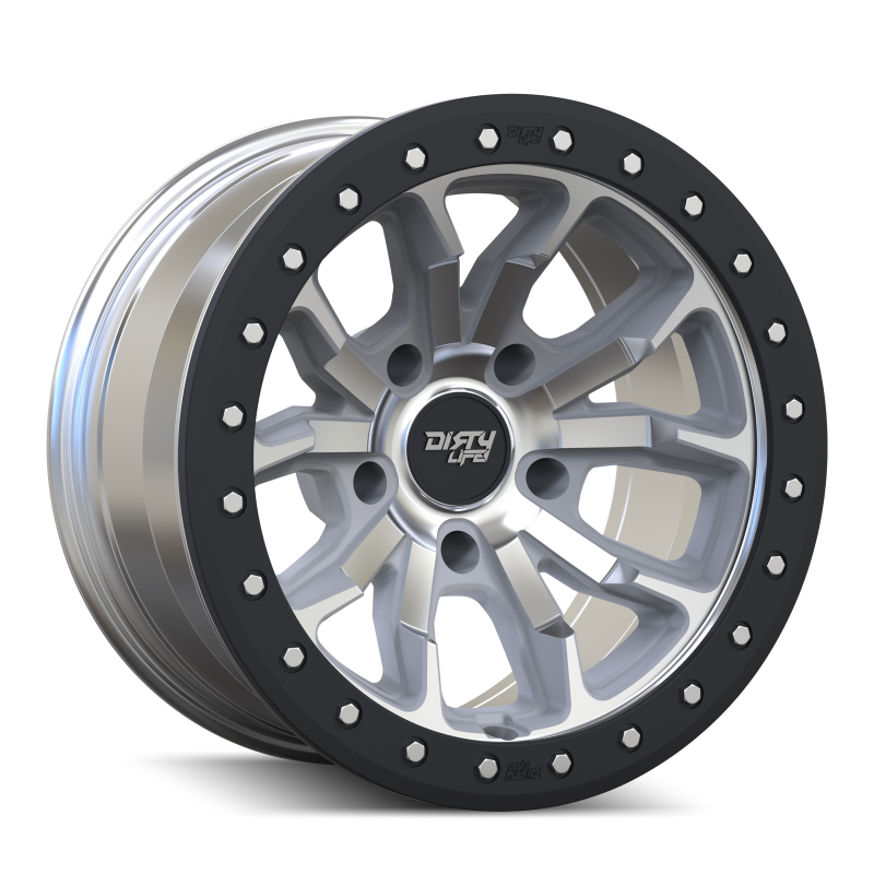 Dirty Life 9303 DT-1 17x9 / 5x127 BP / -12mm Offset / 78.1mm Hub Machined Wheel - 9303-7973M38 Photo - Primary