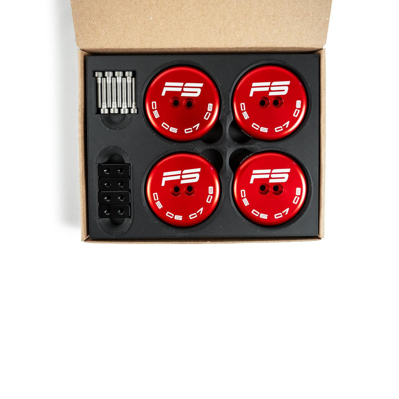 FabSpeed Lift Pucks - C5 / C6 / C7 / C8 Corvette (FS.CHEVY.LIFT)