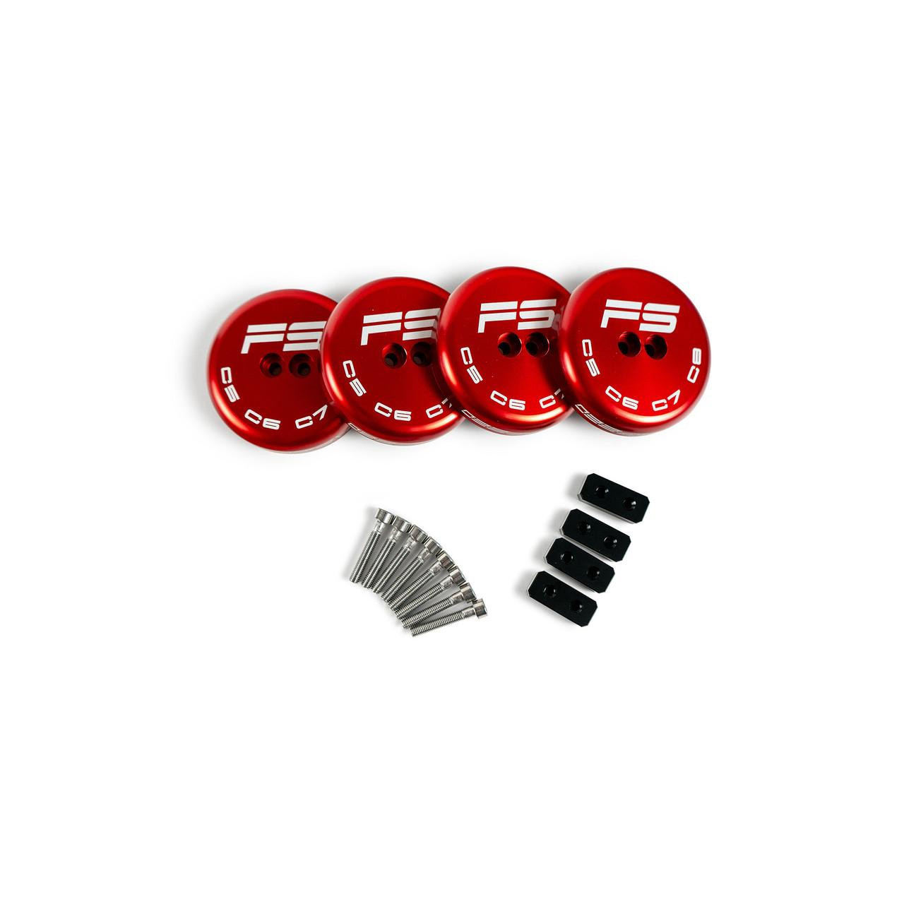 ラブブ　ギア5 FabSpeed Lift Pucks - C5 / C6 / C7 / C8 Corvette (FS.CHEVY.LIFT)