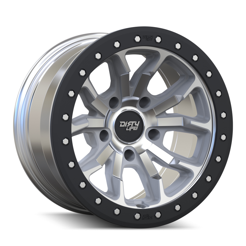 Dirty Life 9303 DT-1 17x9 / 6x139.7 BP / -12mm Offset / 106mm Hub Machined Wheel - 9303-7983M12 Photo - Primary