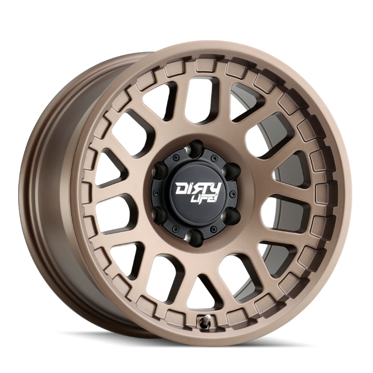 Dirty Life 9306 Mesa 17x9 / 6x139.7 BP / 0mm Offset / 106mm Hub Dark Bronze Wheel - 9306-7983MZ0