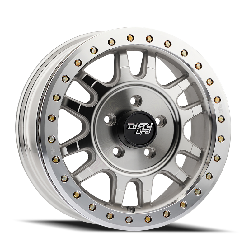 Dirty Life 9309R Canyon Pro 15x7 5x114.3 38mm Offset/ 77mm Hub Machined - Beadlock - 9309R-5765M38 Photo - Primary
