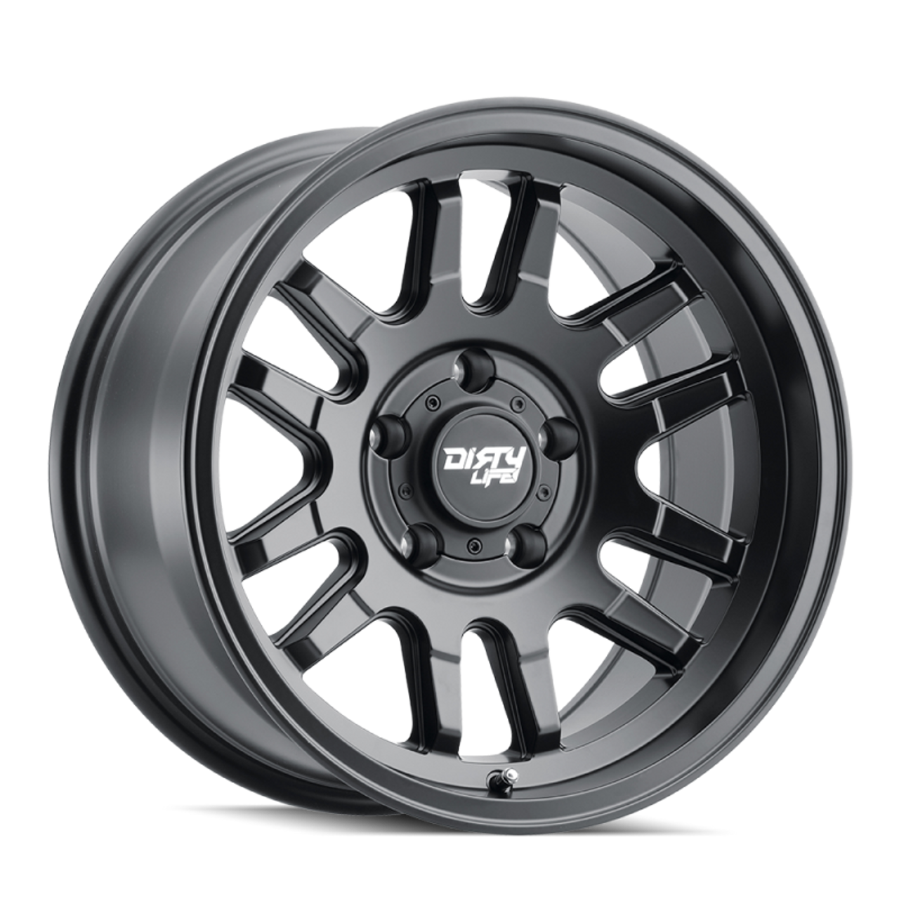 Dirty Life 9310 Canyon 17x9 / 6x135 BP / 0mm Offset / 87.1mm Hub Matte Black Wheel - 9310-7936MB0