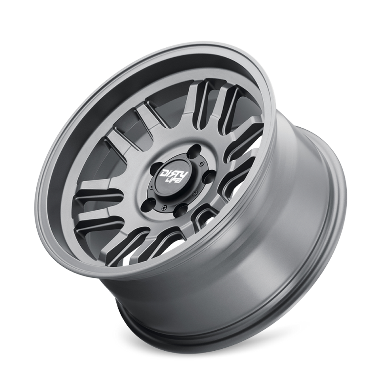 Dirty Life 9310 Canyon 17x9 / 6x135 BP / 0mm Offset / 87.1mm Hub Satin Graphite Wheel - 9310-7936MGT0
