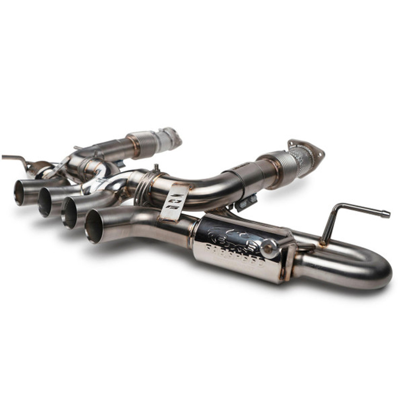 FabSpeed Valvetronic Cat-Back Exhaust System - CF Tips - C8 Corvette Z06 LT6