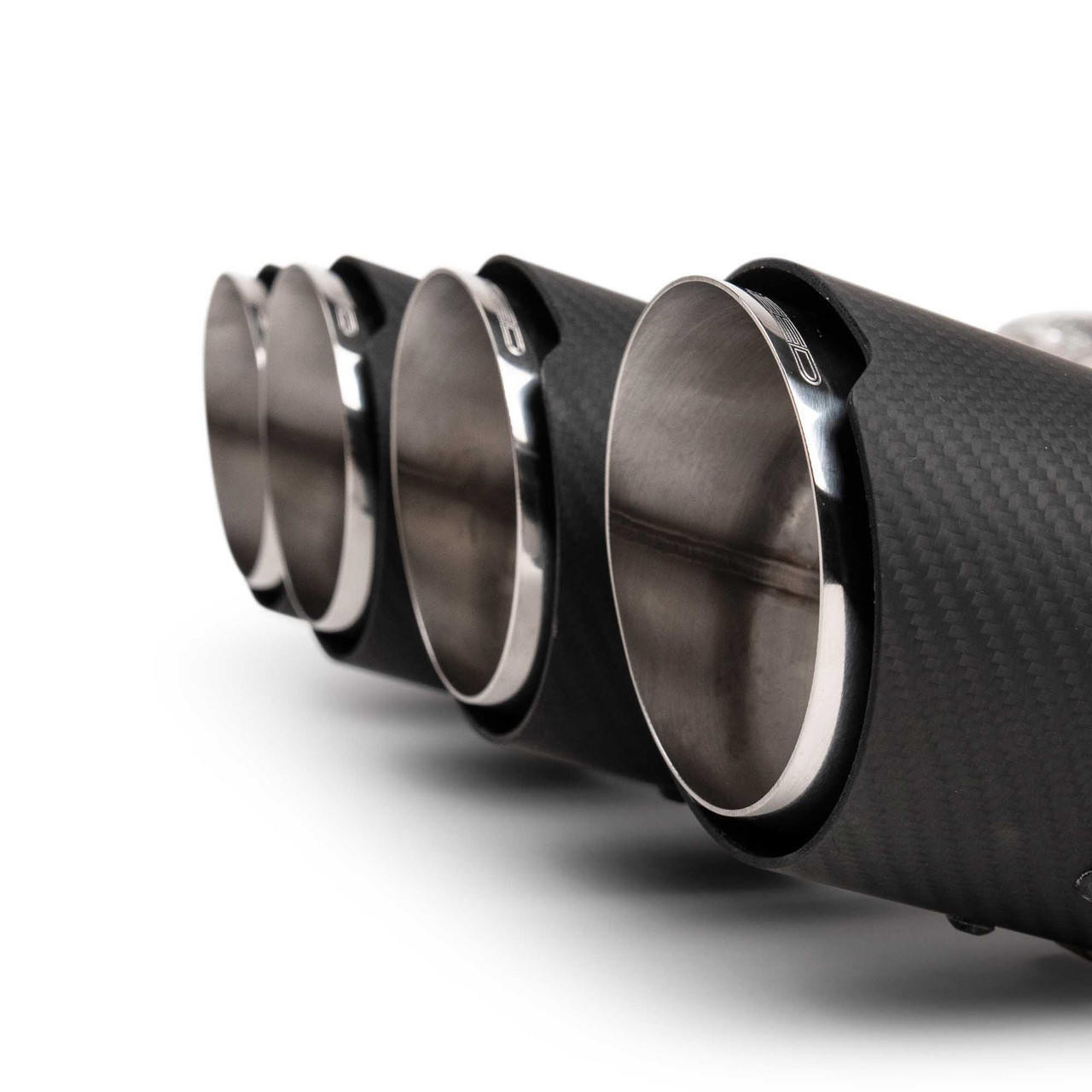 FabSpeed Valvetronic Cat-Back Exhaust System - CF Tips - C8 Corvette Z06 LT6