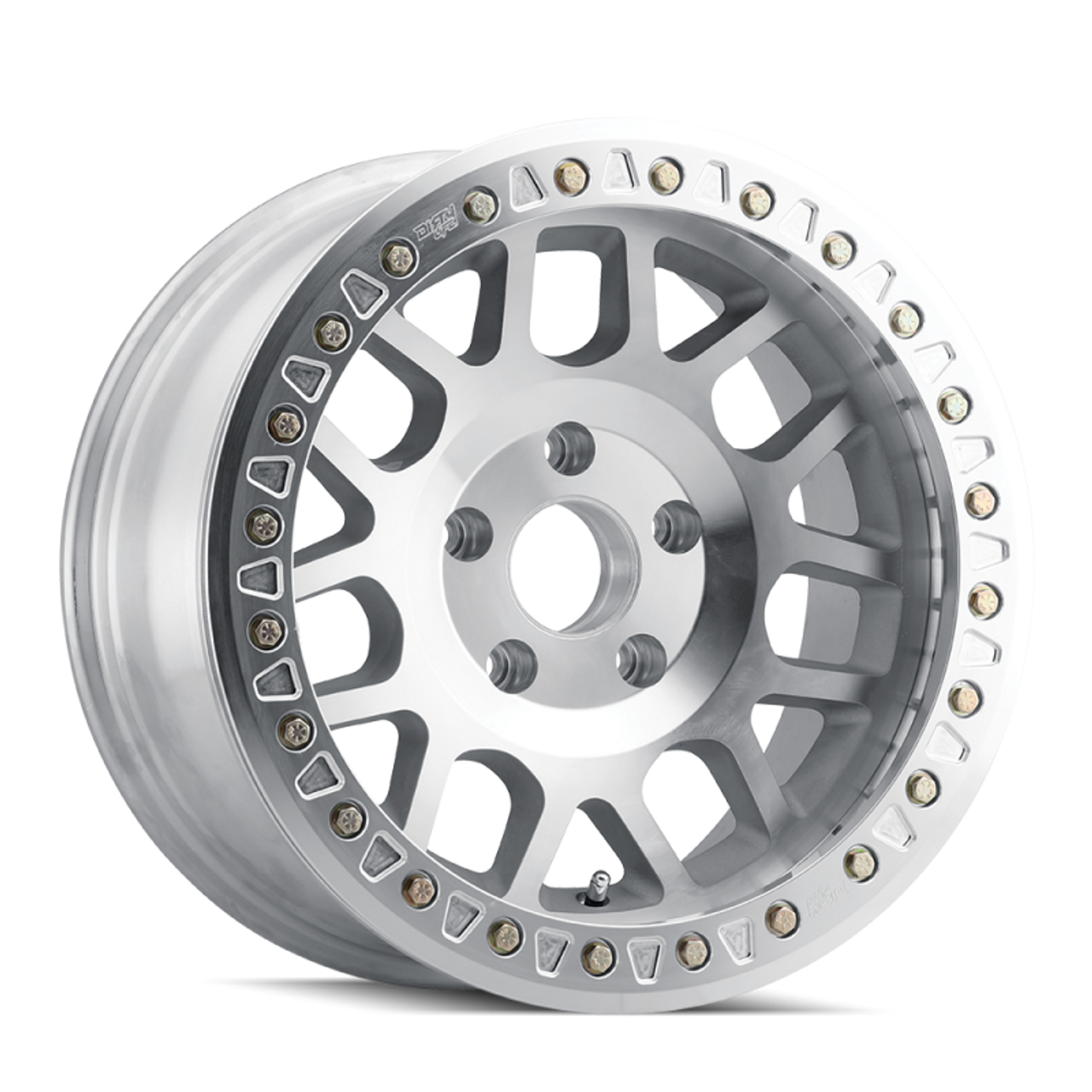 Dirty Life 9312 Mesa Race 17x9 / 8x170 BP / -12mm Offset / 130.8mm Hub Machined Wheel - Beadlock - 9312-7970M12