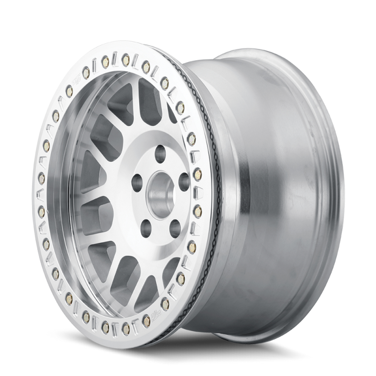 Dirty Life 9312 Mesa Race 17x9 / 8x170 BP / -12mm Offset / 130.8mm Hub Machined Wheel - Beadlock - 9312-7970M12