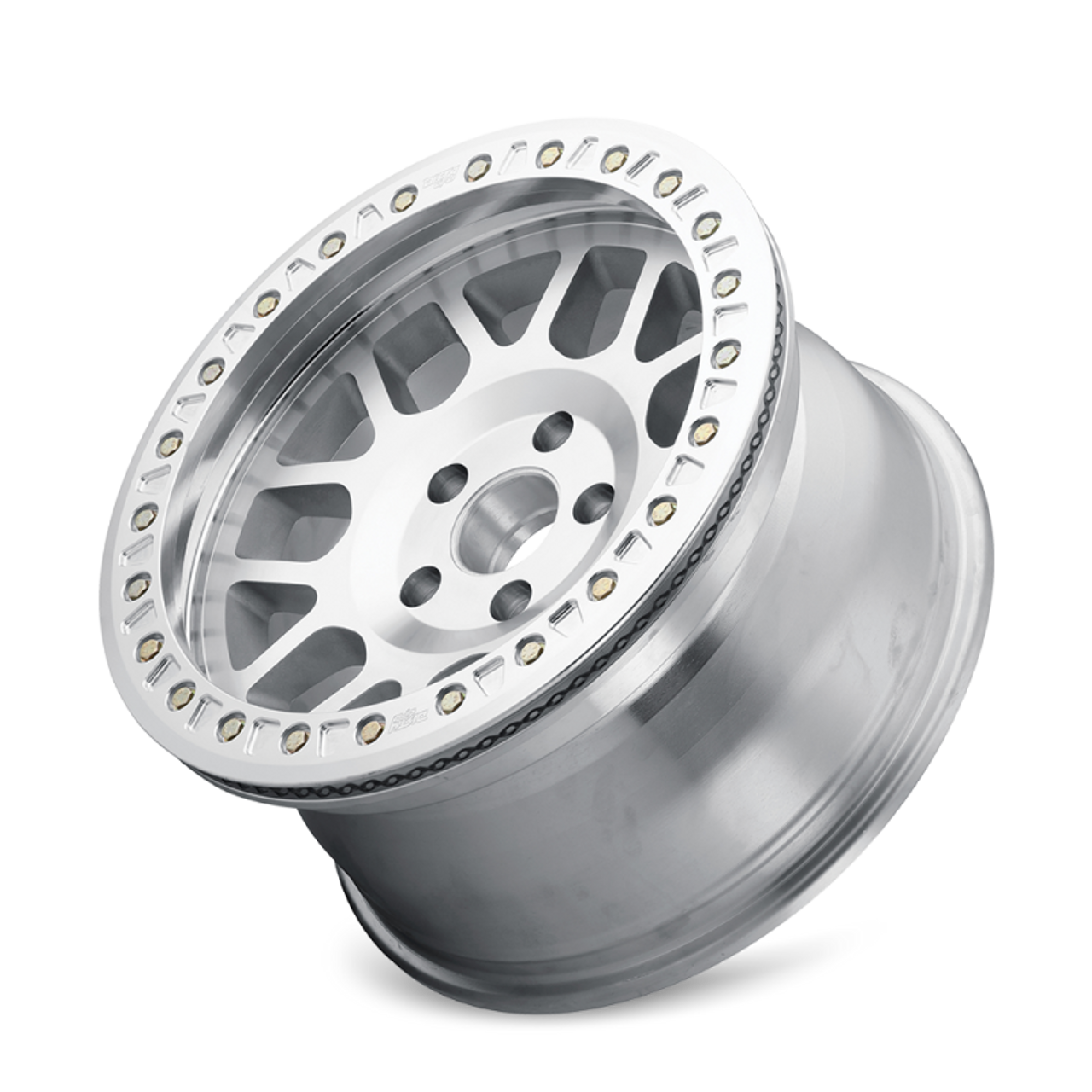 Dirty Life 9312 Mesa Race 17x9 / 8x170 BP / -12mm Offset / 130.8mm Hub Machined Wheel - Beadlock - 9312-7970M12