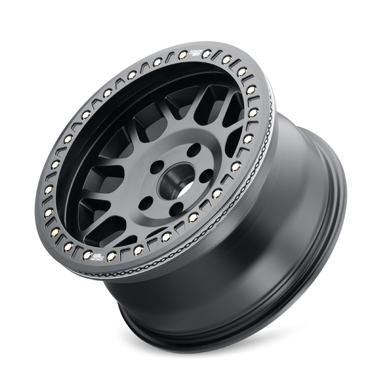 Dirty Life 9312 Mesa Race 17x9 / 5x127 BP / -12mm Offset / 71.5mm Hub Matte Black Wheel - 9312-7973MB12
