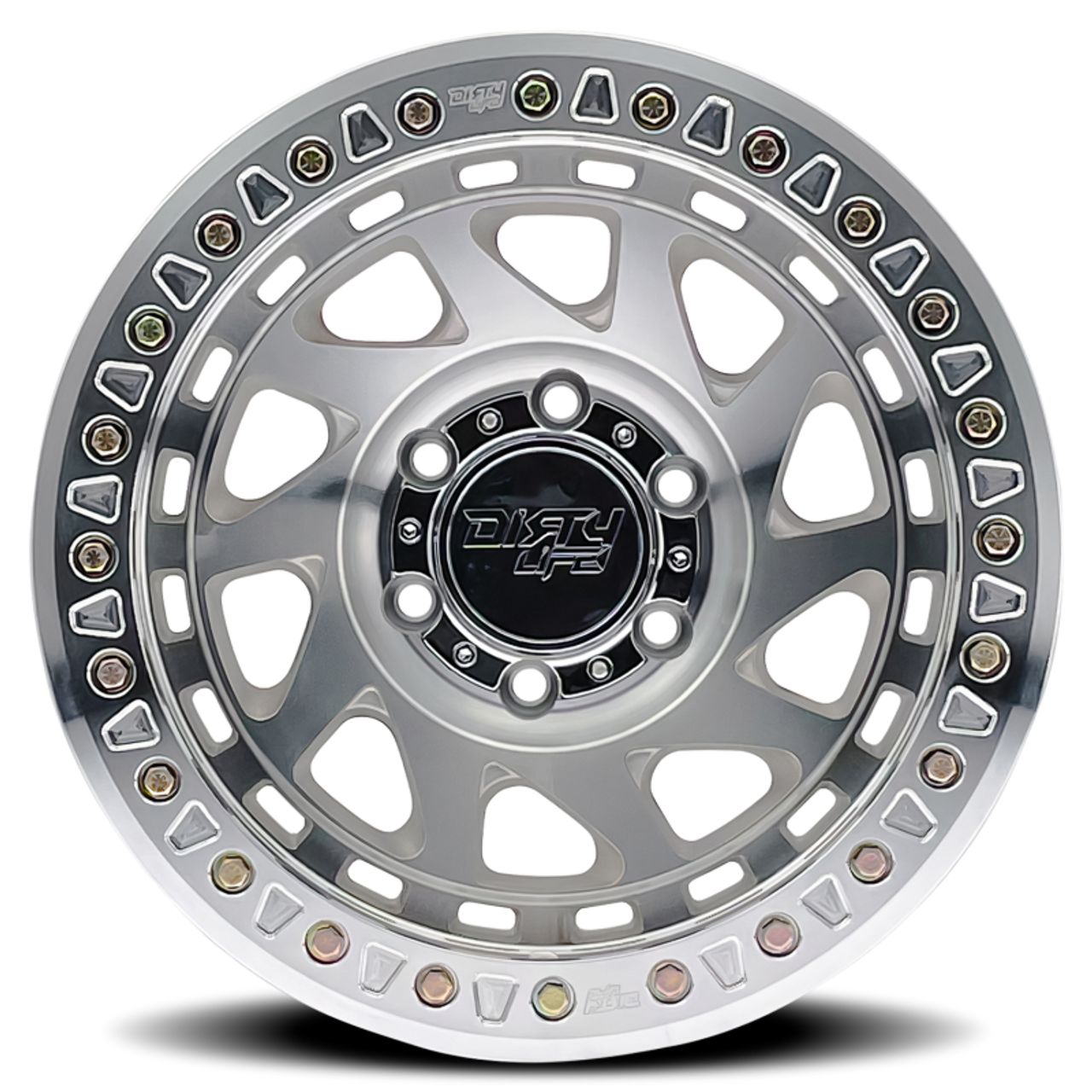 Dirty Life 9313 Enigma Race 17x9 / 6x135 BP / -38mm Offset / 87.1mm Hub Machined Wheel - 9313-7936M38