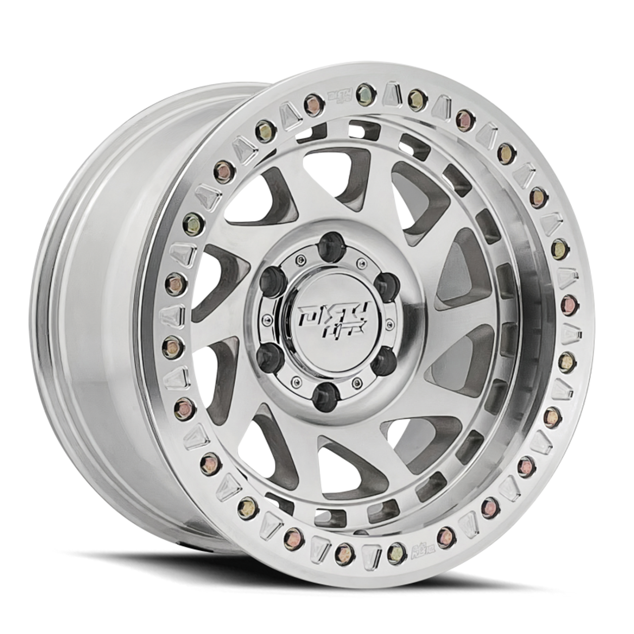 Dirty Life 9313 Enigma Race 17x9 / 6x135 BP / -38mm Offset / 87.1mm Hub Machined Wheel - 9313-7936M38