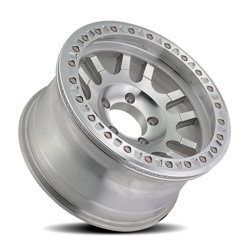 Dirty Life 9314 Canyon Race 17x9 / 5x127 BP / -12mm Offset / 71.5mm Hub Machined Wheel - 9314-7973M12