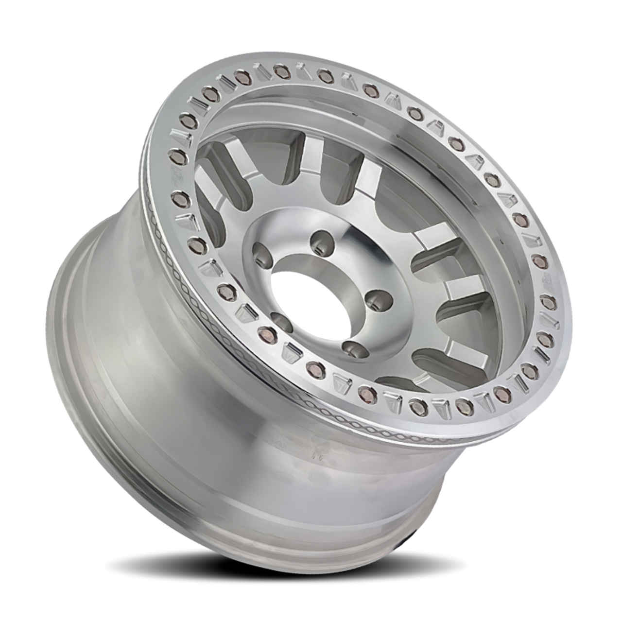 Dirty Life 9314 Canyon Race 17x9 / 5x127 BP / -38mm Offset / 71.5mm Hub Machined Wheel - 9314-7973M38