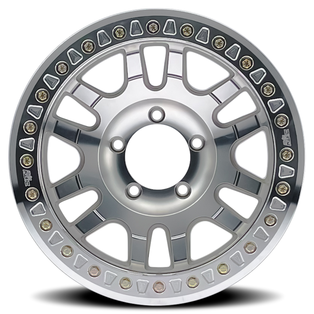 Dirty Life 9314 Canyon Race 17x9 / BLANK BP / -12mm Offset / 71.5mm Hub Machined Wheel - 9314-7999M12