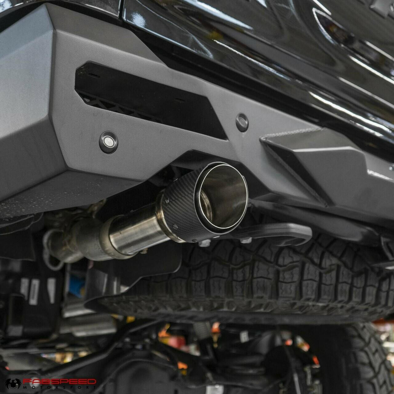 FabSpeed Deluxe Carbon Fiber Tips - RAM TRX