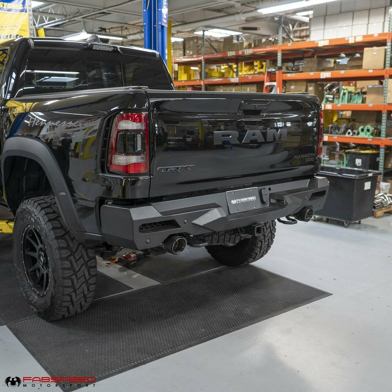 FabSpeed Deluxe Carbon Fiber Tips - RAM TRX