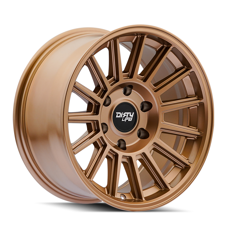 Dirty Life Journey 9316 17x8.5 / 6x139.7 BP / 0mm Offset / 106mm Hub Matte Bronze Wheel - 9316-7883MZ Photo - Primary