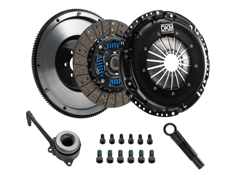 DKM Clutch BMW E34/E36/E39/E46/Z3/Z4 5-Spd Sprung MB Clutch Kit w/Steel Flywheel (440 ft/lbs Torque) - MB-006-005