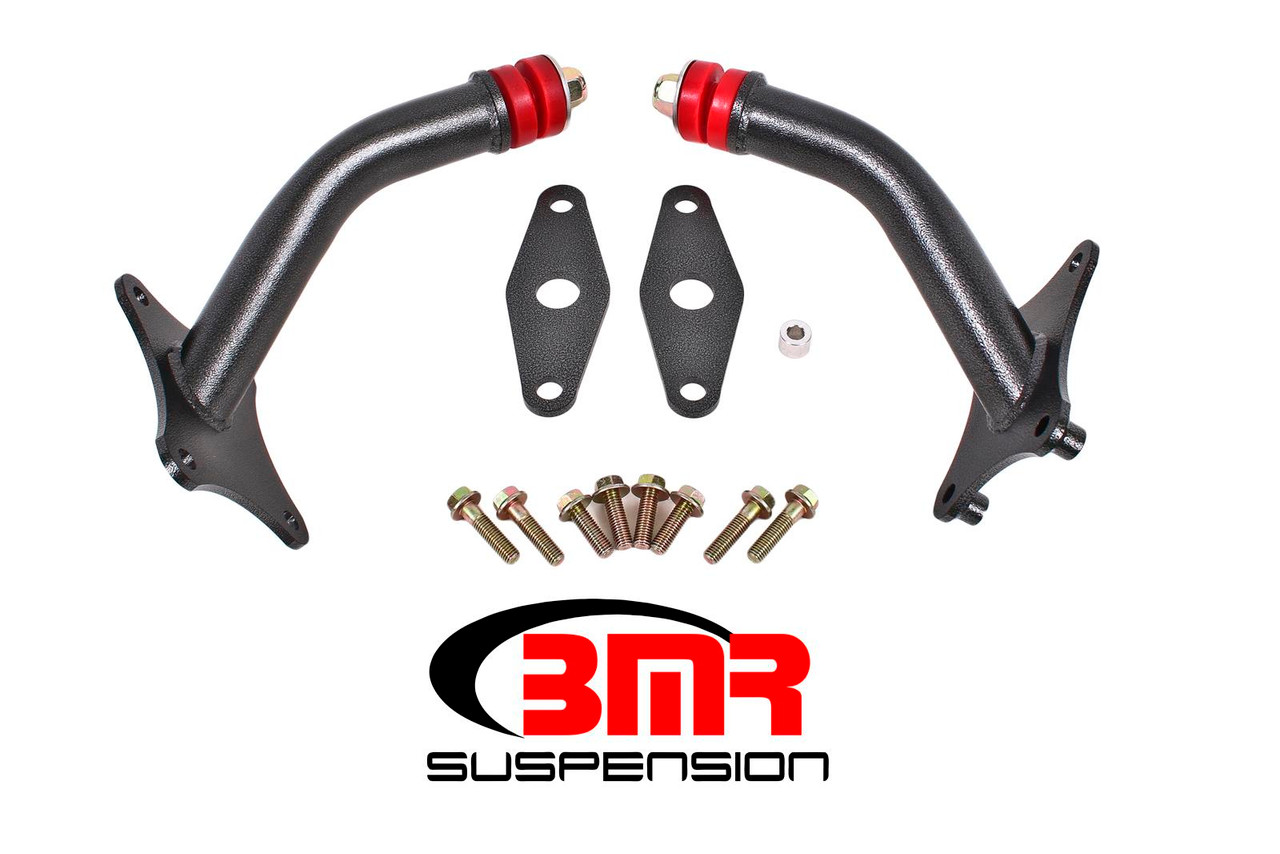 BMR Motor Mounts w. Integrated Stands w. Poly Bushings - 16-24 Camaro