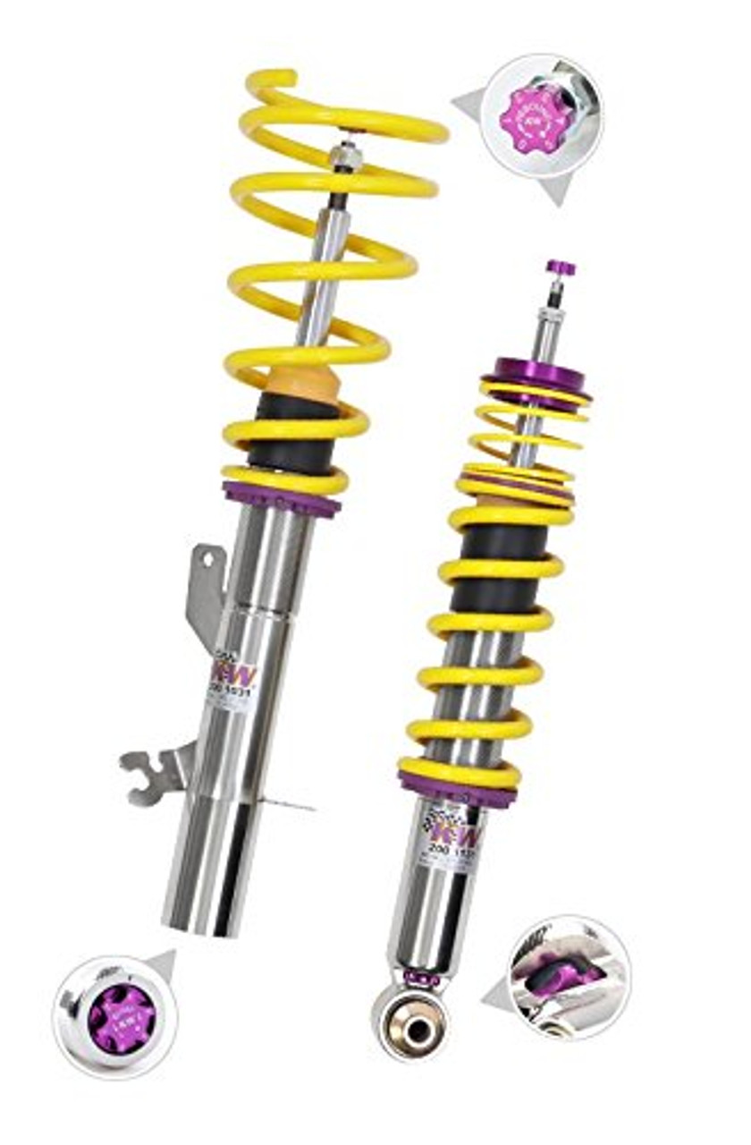KW - V3 Coilover Kit - C7 Corvette without Mag Ride