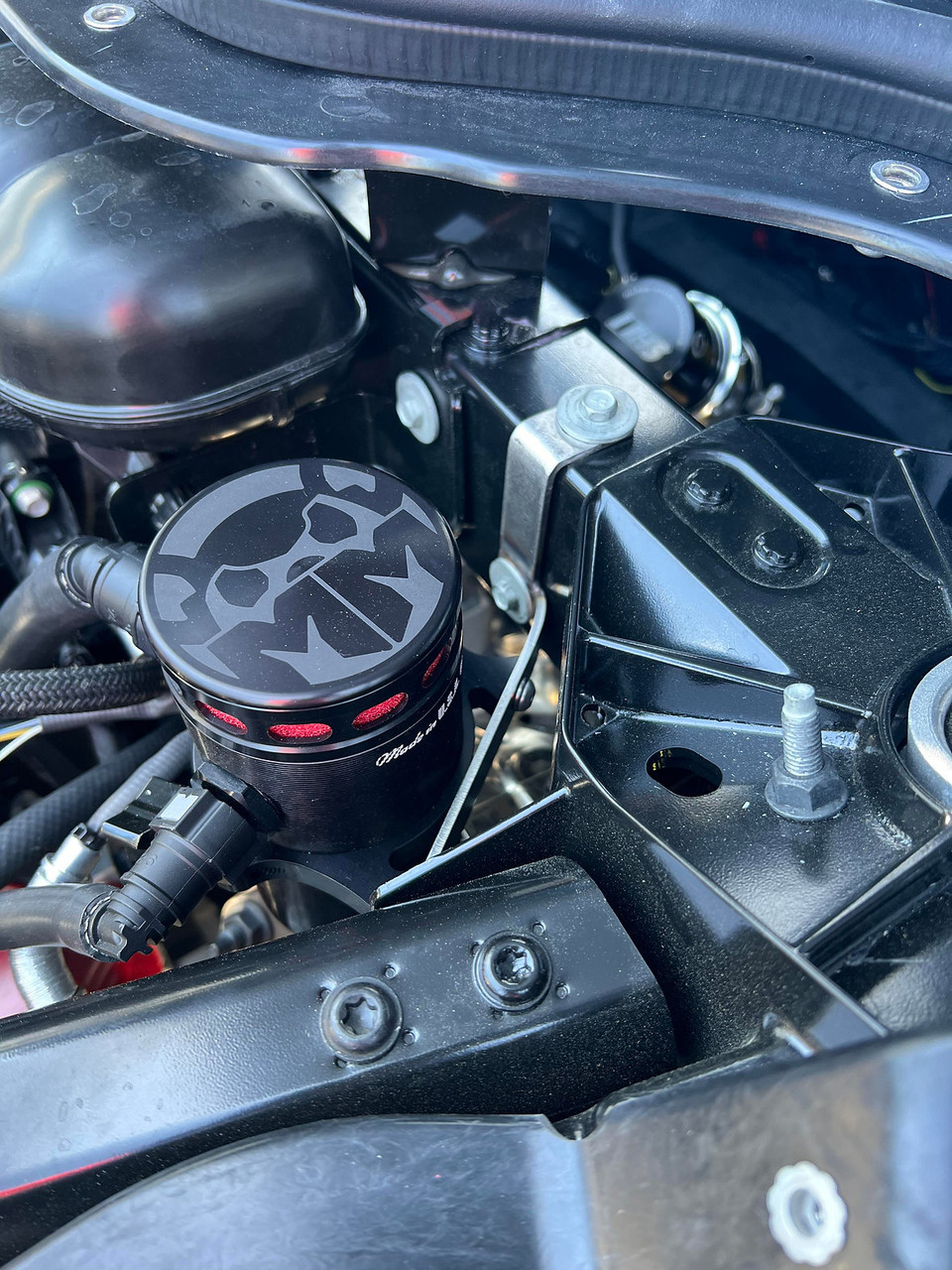 MightyMouse Mild Catch Can Kit - C8 Corvette Z06 LT6 (79)