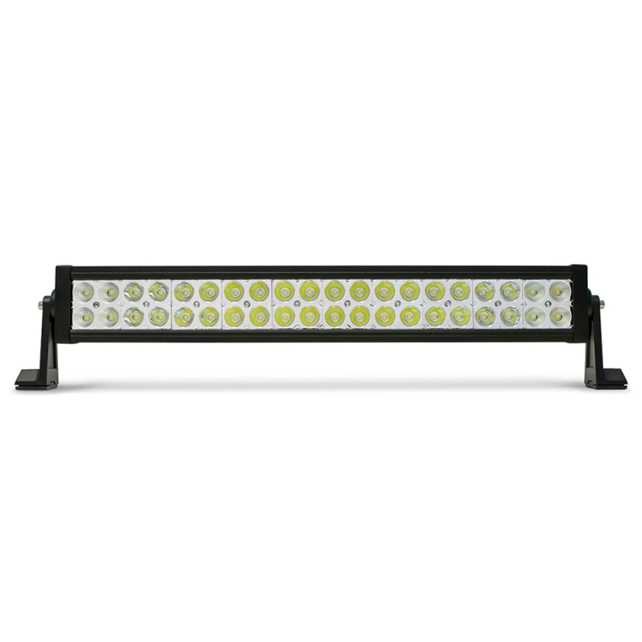 DV8 Offroad Chrome Series 20in Light Bar 120W Flood/Spot 3W LED - B20CE120W3W