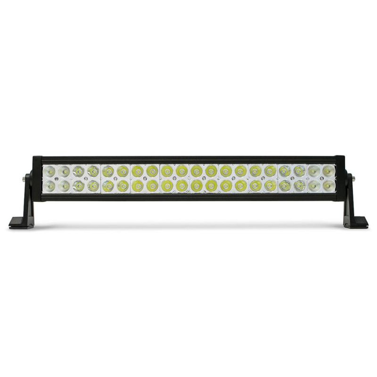 DV8 Offroad Chrome Series 20in Light Bar 120W Flood/Spot 3W LED - B20CE120W3W