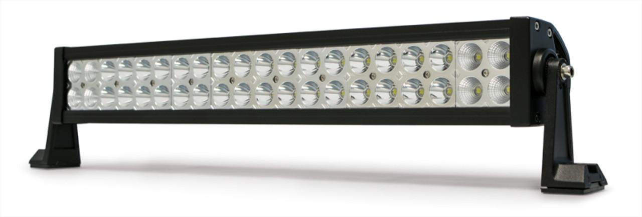 DV8 Offroad Chrome Series 20in Light Bar 120W Flood/Spot 3W LED - B20CE120W3W